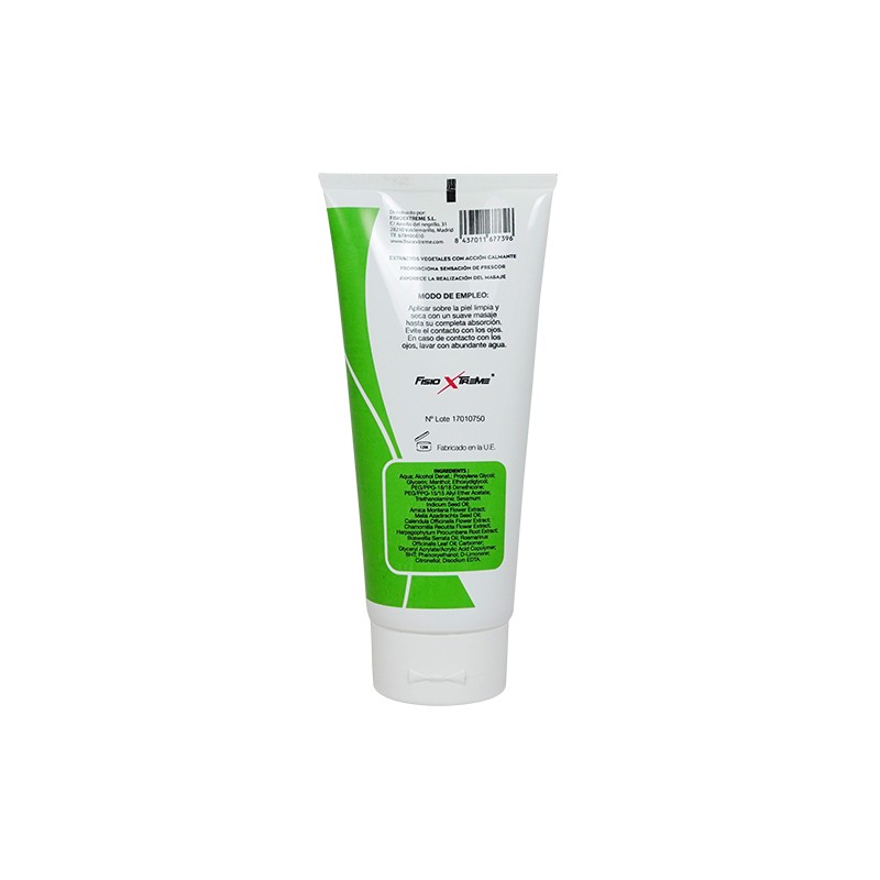 GEL BALSÁMICO FISIOXTREME TUBO 200ML