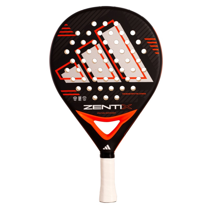 PALA PÁDEL ADIDAS ZENTIX BLACK/ORANGE