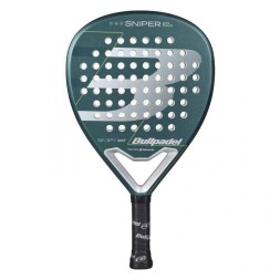 PALA PÁDEL BULLPADEL SNIPER 2.0 POWER AZUL CLARO 2026