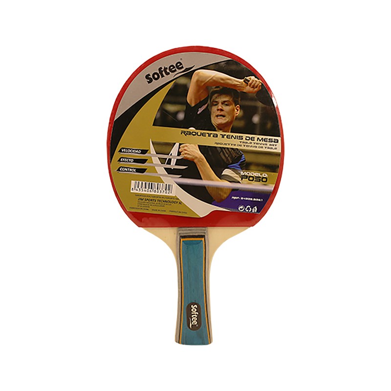 RAQUETA TENIS DE MESA SOFTEE P050