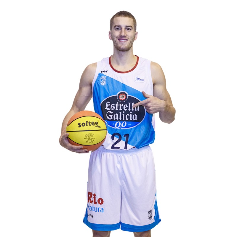 BALÓN BALONCESTO SOFTEE NYLON