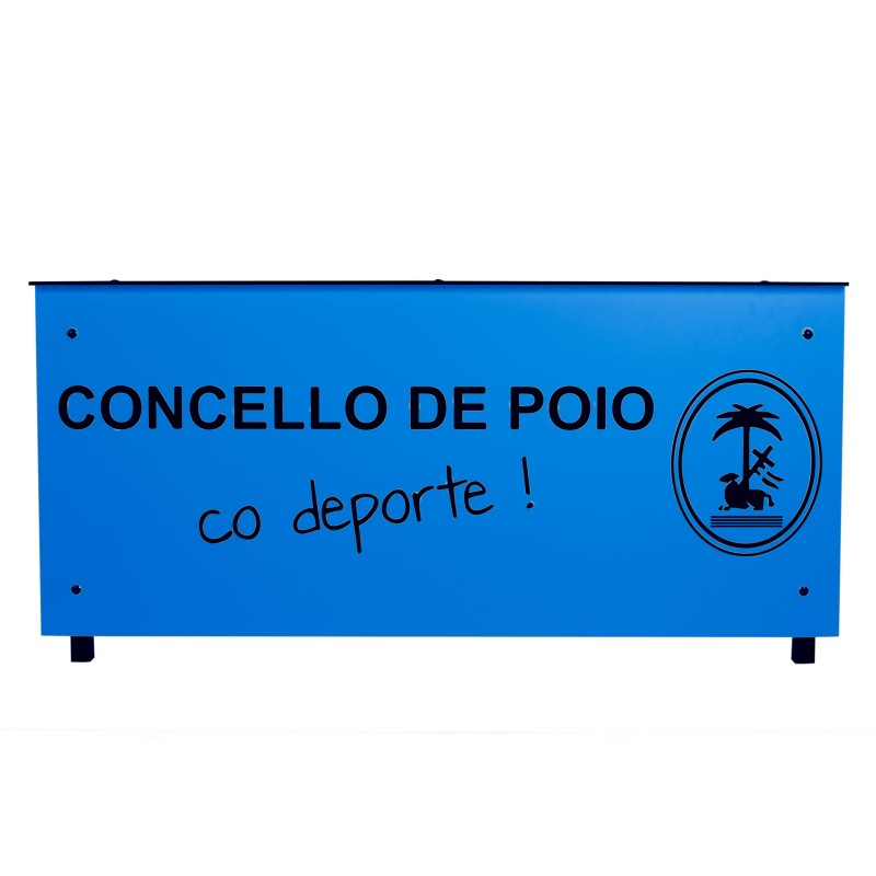 MESA ANOTADORES BASIC FENÓLICO 12MM COLOR PERSONALIZABLE