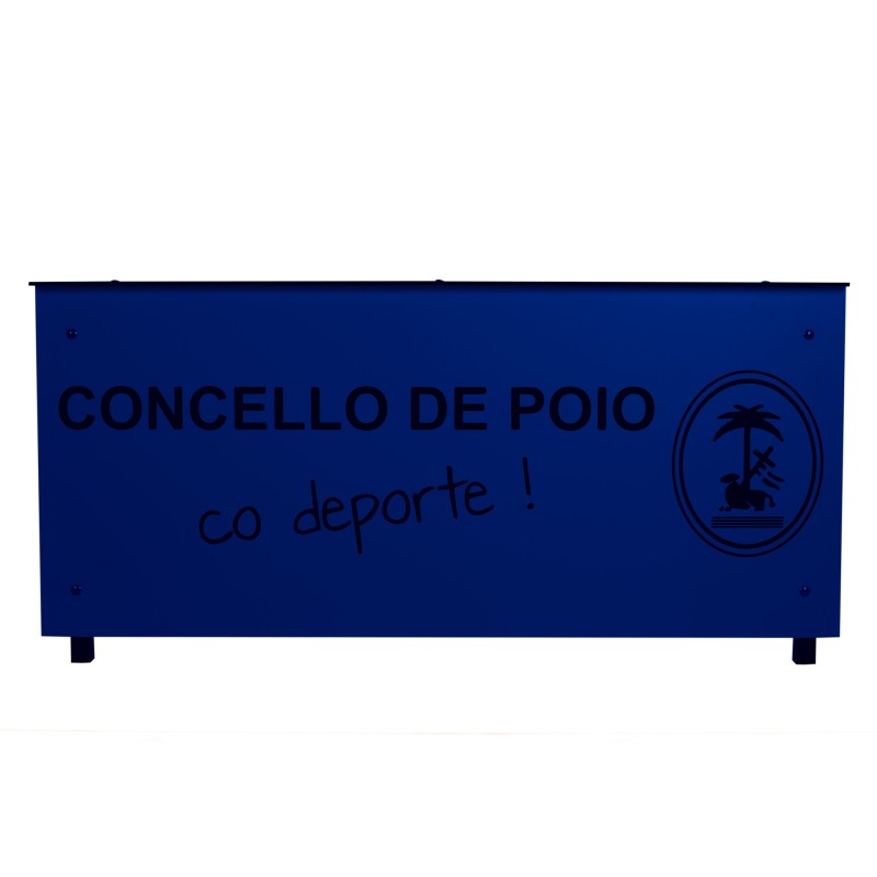 MESA ANOTADORES BASIC FENÓLICO 12MM COLOR PERSONALIZABLE