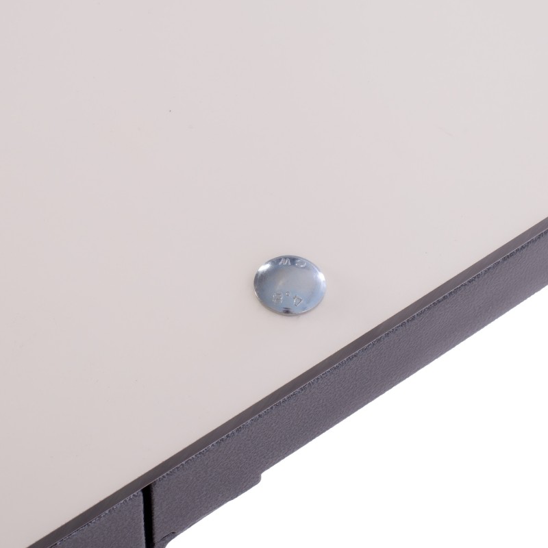 MESA ANOTADORES BASIC FENÓLICO 8MM BLANCO PERSONALIZABLE