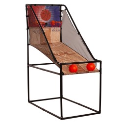 JUEGO BALONCESTO 2 CANASTAS