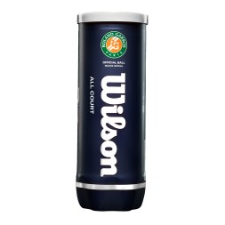 BOTE 3 PELOTAS TENIS WILSON ROLAND GARROS ALL