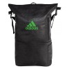 MOCHILA ADIDAS MULTIGAME NEGRO/VERDE