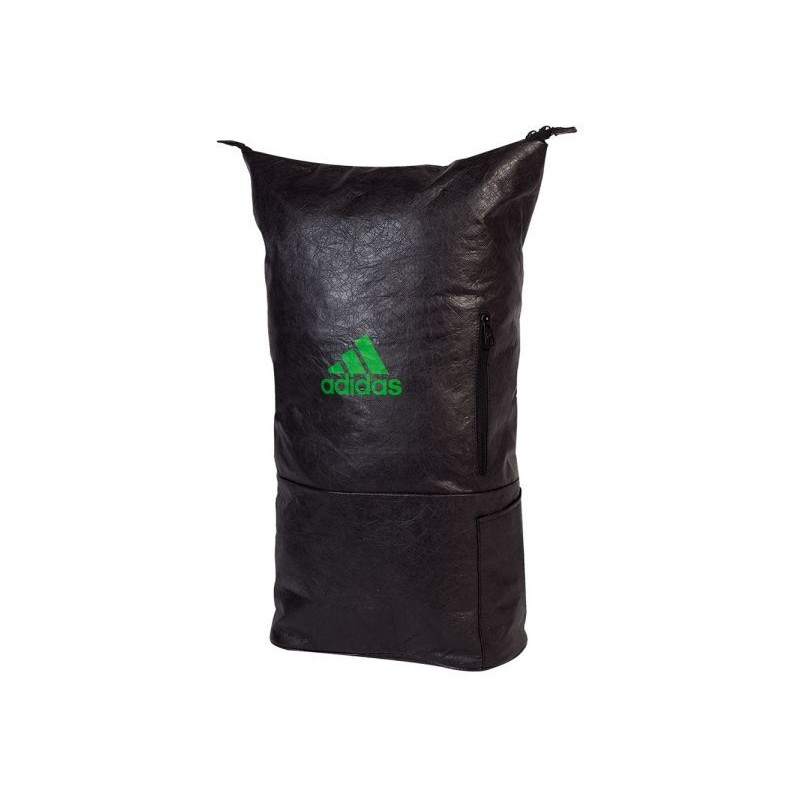 MOCHILA ADIDAS MULTIGAME NEGRO/VERDE