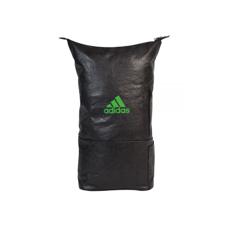 MOCHILA ADIDAS MULTIGAME NEGRO/VERDE