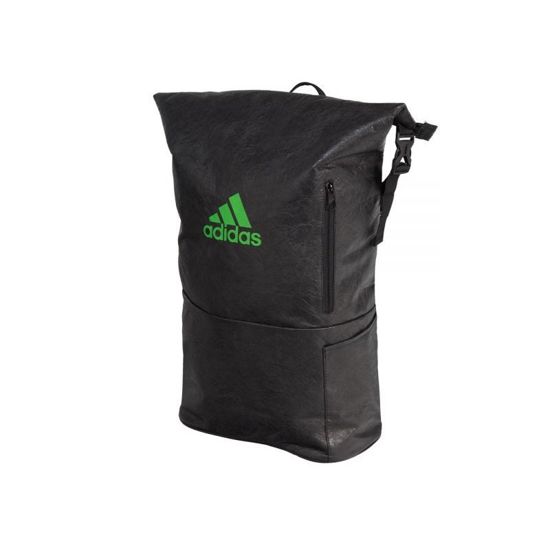 MOCHILA ADIDAS MULTIGAME NEGRO/VERDE