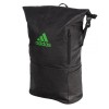 MOCHILA ADIDAS MULTIGAME NEGRO/VERDE