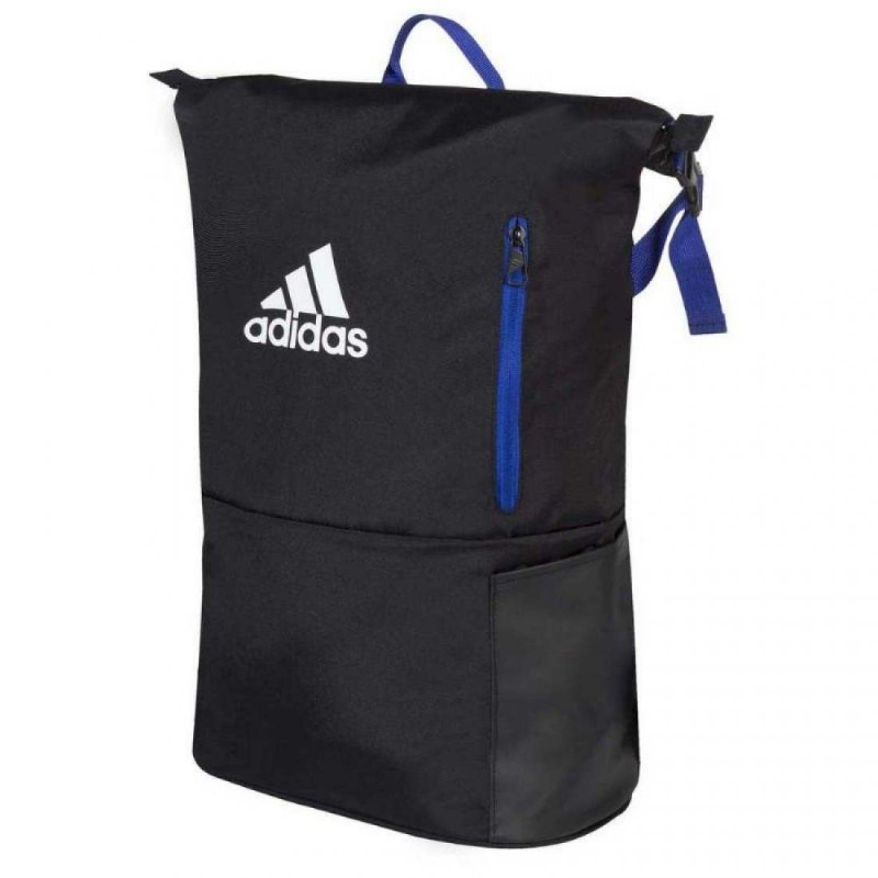 MOCHILA ADIDAS MULTIGAME NEGRO/AZUL