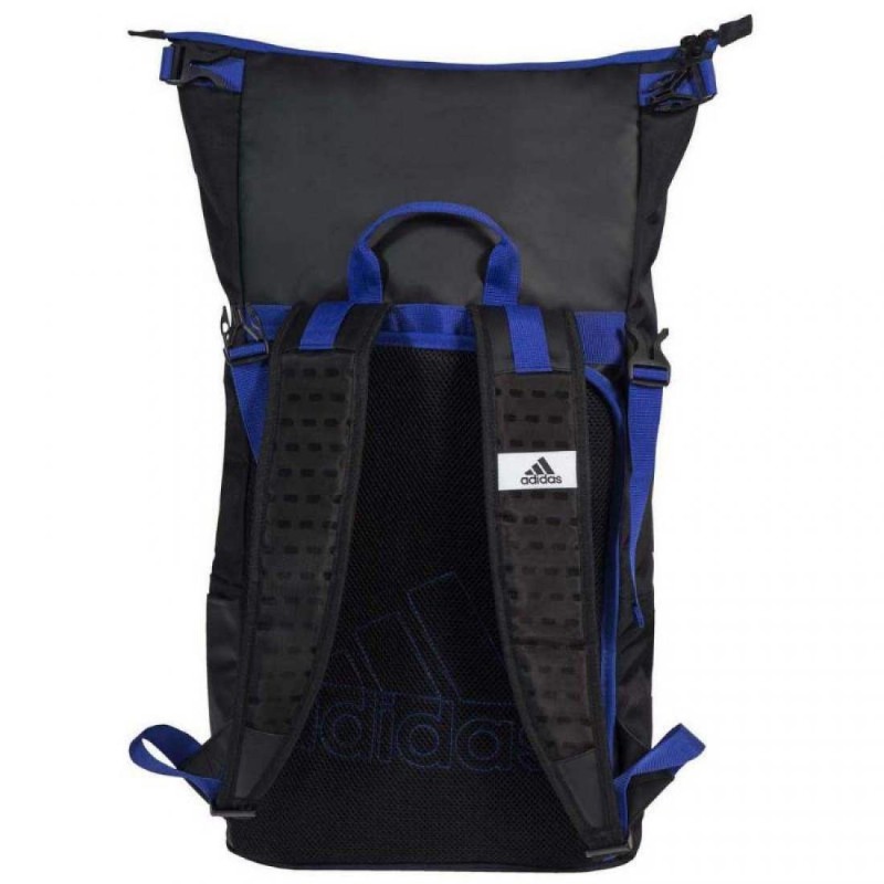 MOCHILA ADIDAS MULTIGAME NEGRO/AZUL