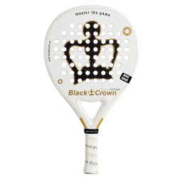 PALA DE PÁDEL BLACK CROWN PITON WHITE
