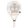 PALA DE PÁDEL BLACK CROWN PITON WHITE SOFT