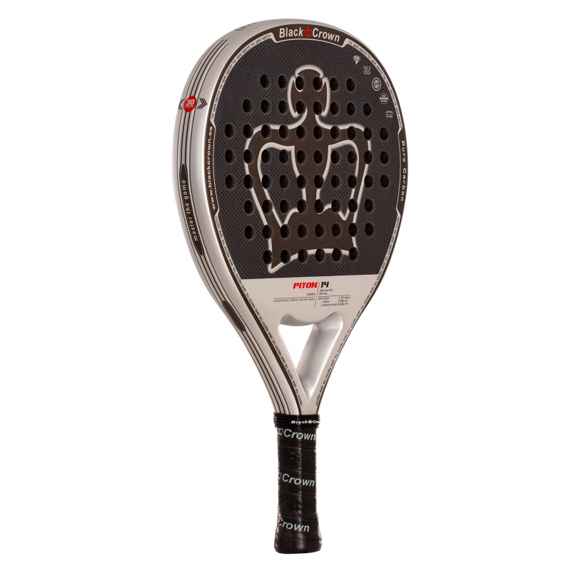 PALA DE PÁDEL BLACK CROWN PITON 14