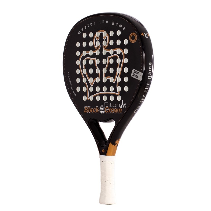PALA DE PÁDEL BLACK CROWN PITON JR