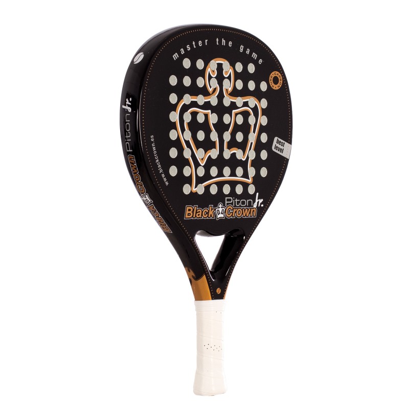 PALA DE PÁDEL BLACK CROWN PITON JR