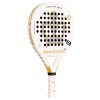 PALA DE PÁDEL BLACK CROWN PITON WHITE SOFT