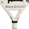PALA DE PÁDEL BLACK CROWN PITON WHITE