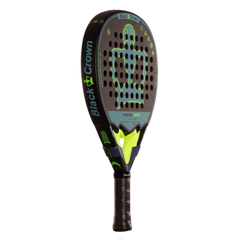 PALA DE PÁDEL BLACK CROWN SPECIAL ELITE