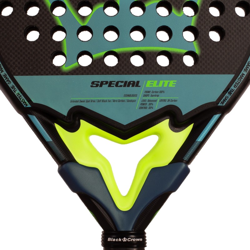 PALA DE PÁDEL BLACK CROWN SPECIAL ELITE