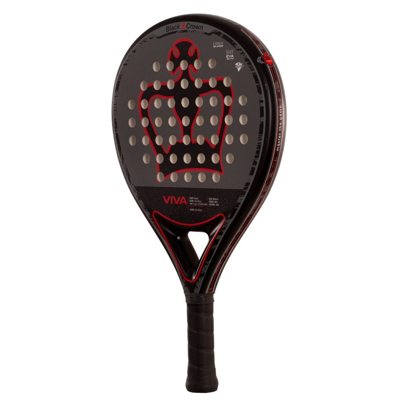 PALA DE PÁDEL BLACK CROWN VIVA