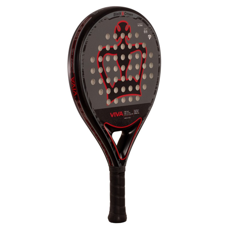 PALA DE PÁDEL BLACK CROWN VIVA