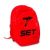 MOCHILA SET SANYO PIEL ROJA