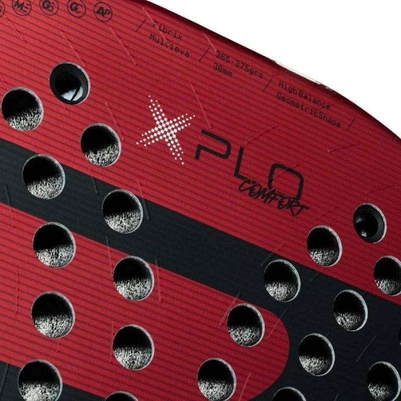 PALA DE PÁDEL BULLPADEL DI NENNO XPLO COMFORT