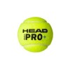 BOTE 3 PELOTAS DE PÁDEL HEAD PADEL PRO+