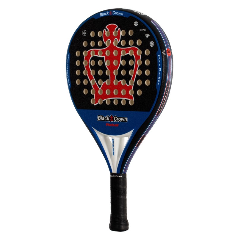 PALA DE PÁDEL BLACK CROWN REBEL