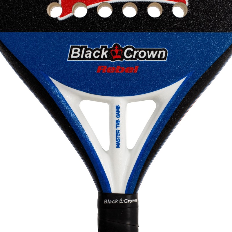 PALA DE PÁDEL BLACK CROWN REBEL