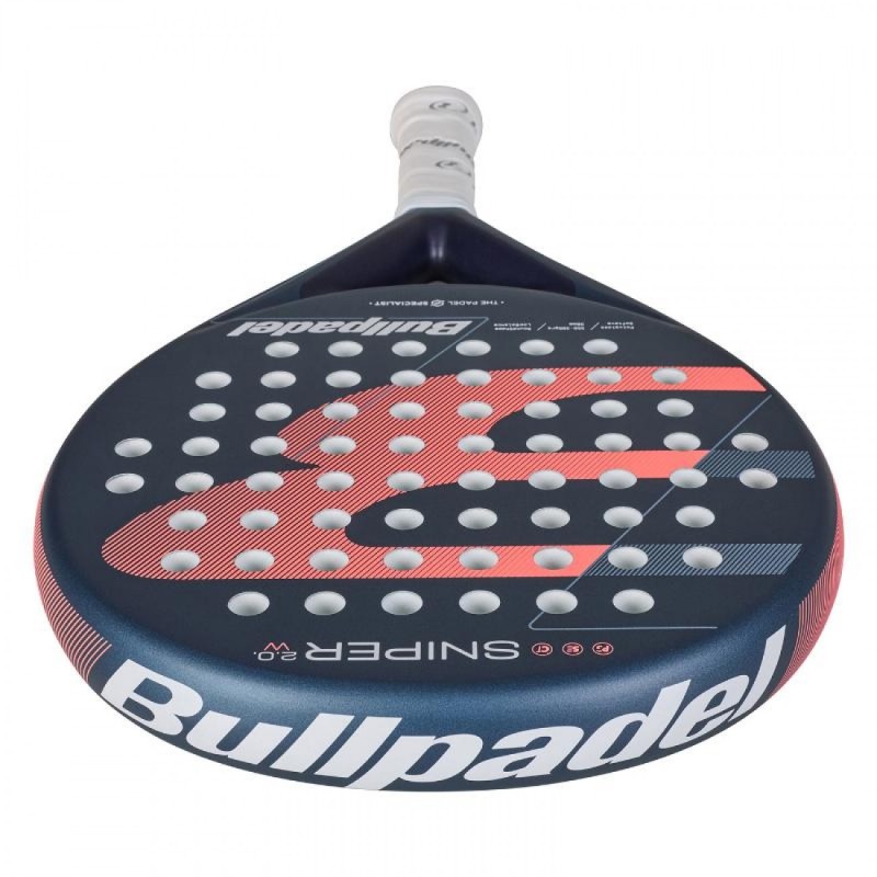 PALA DE PÁDEL BULLPADEL SNIPER 2.0 WOMAN AZUL MARINO