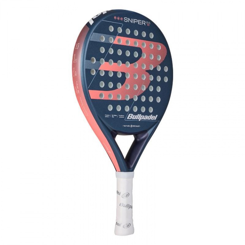 PALA DE PÁDEL BULLPADEL SNIPER 2.0 WOMAN AZUL MARINO