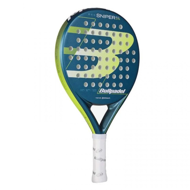 PALA DE PÁDEL BULLPADEL SNIPER 2.0 CONTROL PETRÓLEO 2026