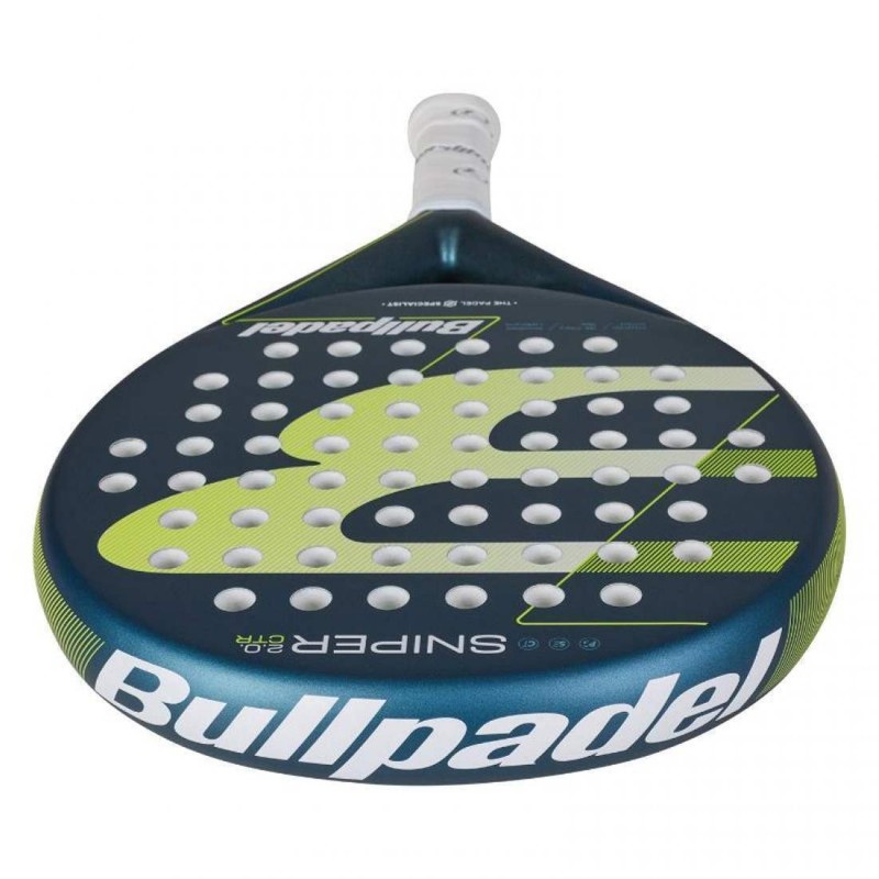 PALA DE PÁDEL BULLPADEL SNIPER 2.0 CONTROL PETRÓLEO 2026