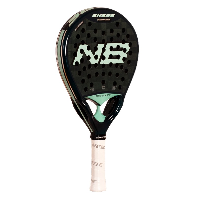 PALA DE PÁDEL ENEBE SUBURBAN GREEN 12K