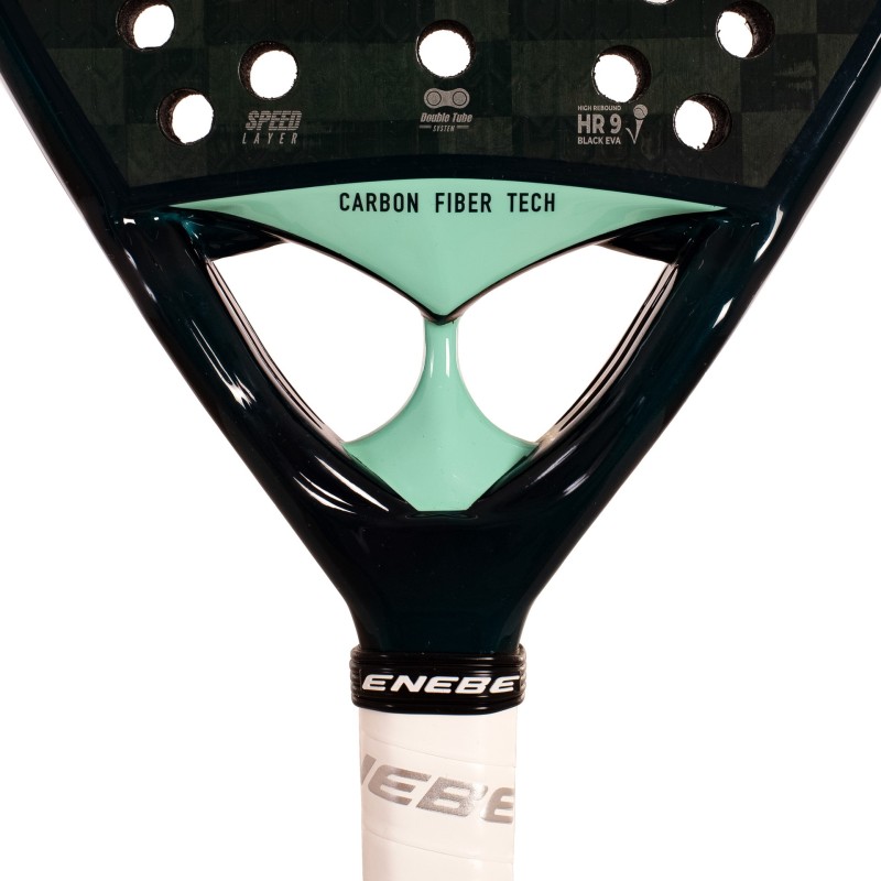 PALA DE PÁDEL ENEBE SUBURBAN GREEN 12K