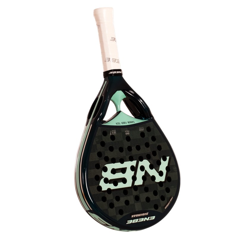 PALA DE PÁDEL ENEBE SUBURBAN GREEN 12K
