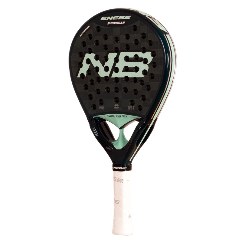 PALA DE PÁDEL ENEBE SUBURBAN GREEN 12K