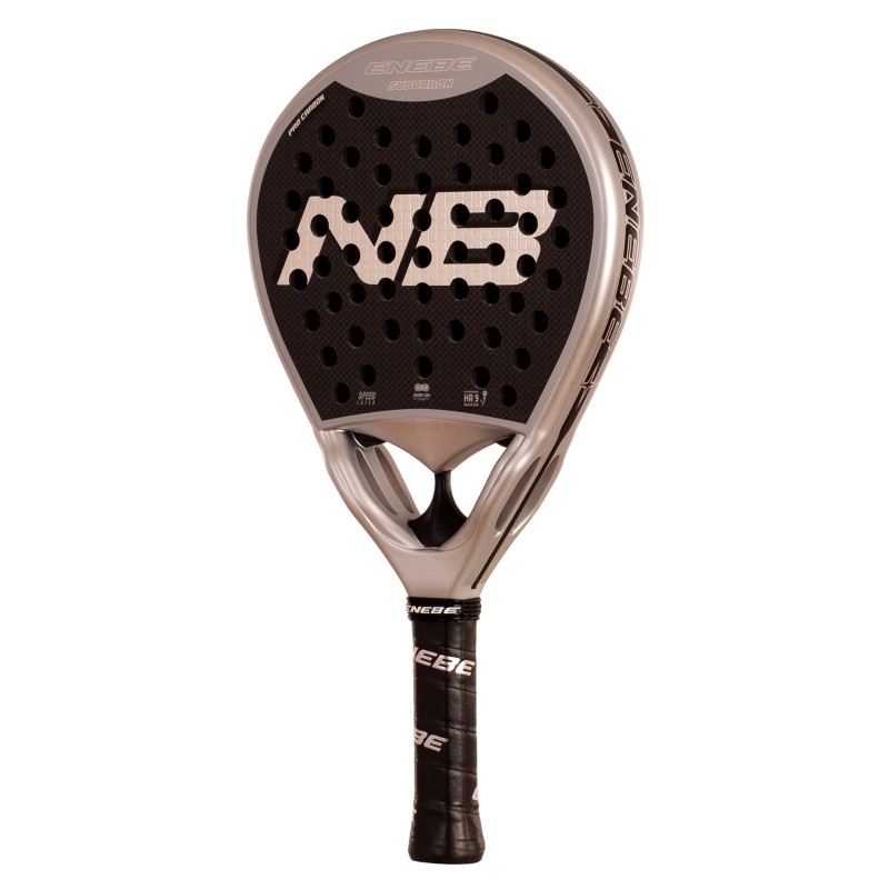 PALA DE PÁDEL ENEBE SUBURBAN SILVER 3K