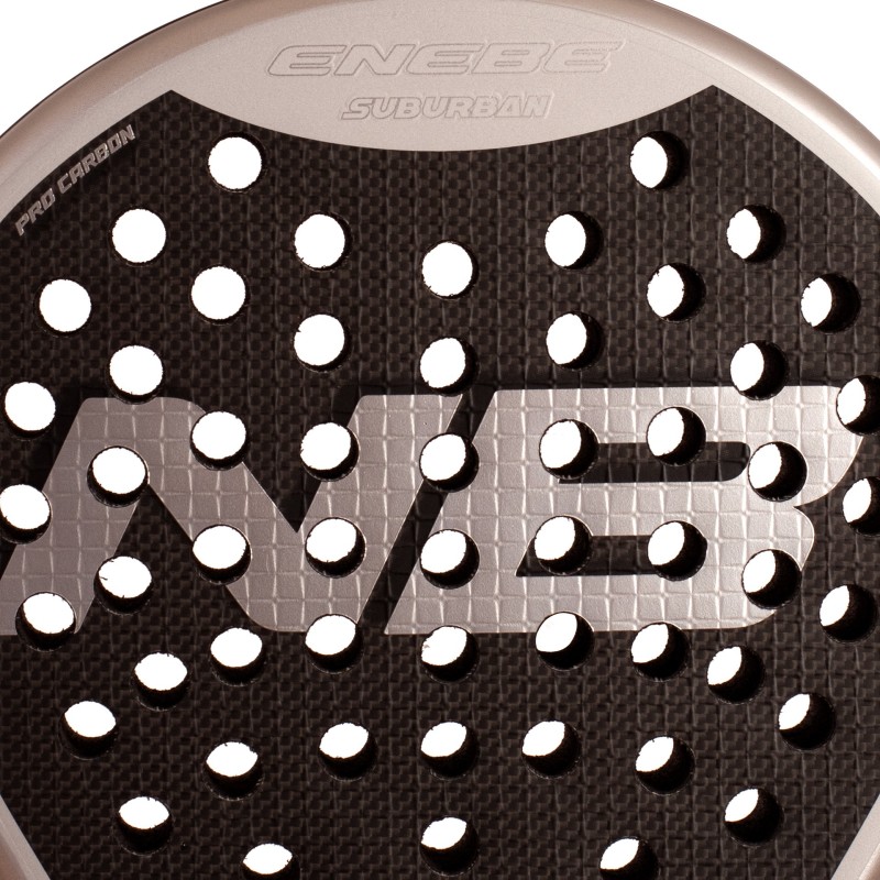 PALA DE PÁDEL ENEBE SUBURBAN SILVER 3K