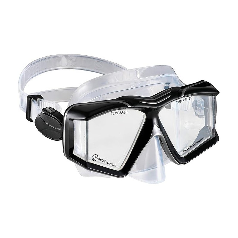 SET MÁSCARA U.S. DIVERS COMBO SIDEVIEW II