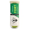 BOTE DE 3 PELOTAS DE TENIS DUNLOP FORT ALL COURT TS