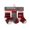 PACK 3 CALCETINES BEBÉ QUIKSILVER INSIDE BASIC 7B515Z