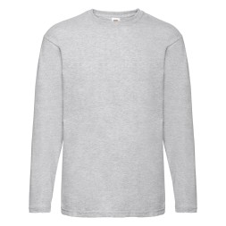 CAMISETA FRUIT OF THE LOOM VALUEWEIGHT LONG SLEEVE