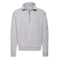 SUDADERA FRUIT OF THE LOOM CLASSIC ZIP NECK ADULTO