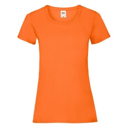CAMISETA FRUIT OF THE LOOM VALUEWEIGHT LADIES