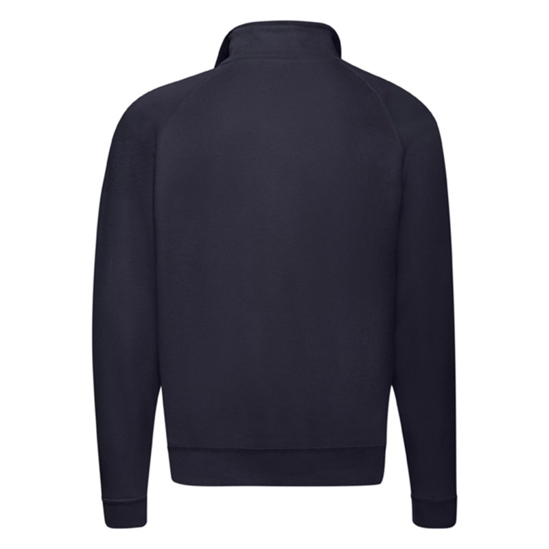 SUDADERA FRUIT OF THE LOOM CLASSIC ZIP NECK ADULTO
